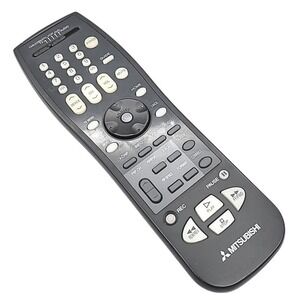 Mitsubishi TV Cable VCR DVD Remote Control 290P11C10 Tested Works